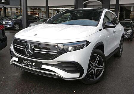 Mercedes-Benz EQA 250 gebraucht kaufen Mercedes-Benz EQA 250 AMG Night MBUX Panorama Totwinkel Kamera