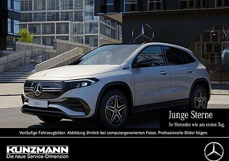 Mercedes-Benz EQA 250 AMG Night MBUX Panorama Totwinkel Kamera