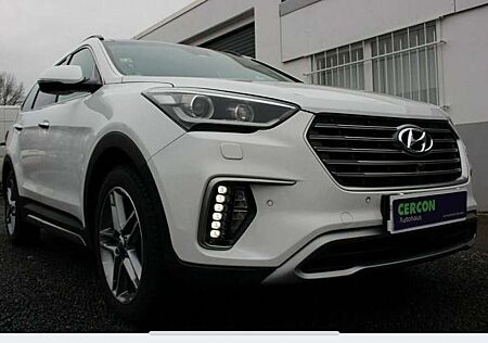 Hyundai Grand Santa Fe blue Premium 4WD*TRAUMAUSSTATTUNG