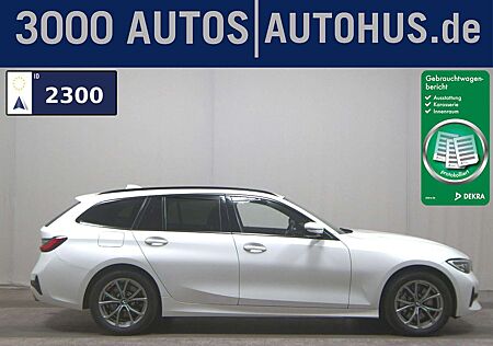 BMW 330 dA xDr Sport-Line T-Leder Navi LED LC-Pro HuD