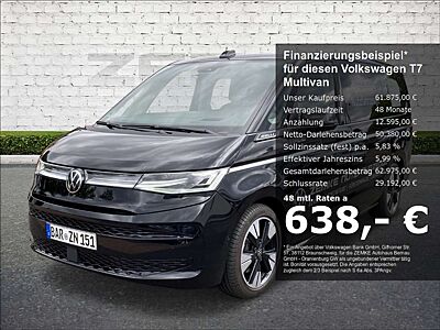 Volkswagen T7 Multivan Style 2,0 TSI DSG LÜ HUD StandHZG AHK-klappbar Pan