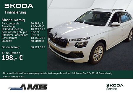 Skoda Kamiq Selection 1.5 TSI DSG/LED/ACC/Navi/Sitzhzg