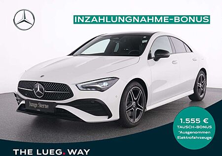 Mercedes-Benz CLA 200 Coupé AMG+Pano+LED+RFK+Tot+PTS+KeyGo+Nig