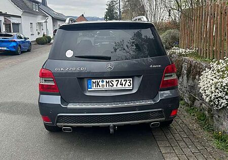 Mercedes-Benz GLK 220 BlueTEC 4Matic 7G-TRONIC