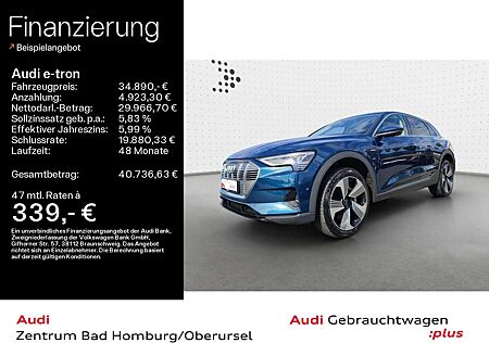 Audi e-tron 55 quattro*Navi*Matrix*AHK*Alu*HUD*B&O*PD