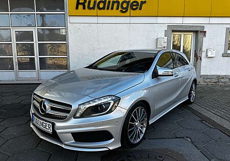 Mercedes-Benz A 200 AMG BlueEfficiency LEDER Bi-XENON PARAMETER