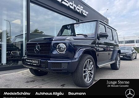 Mercedes-Benz G 400 d AMG Night Dist Standh SHD AHK aktivSitz