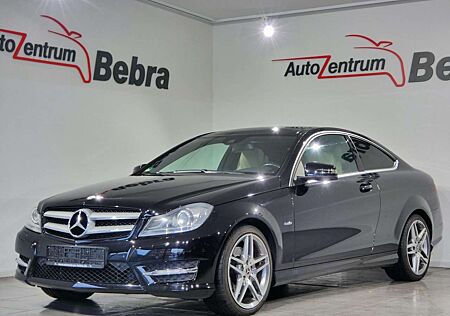 Mercedes-Benz C 350 CGI Coupe AMG Paket Xenon/Navi/Leder/Pano