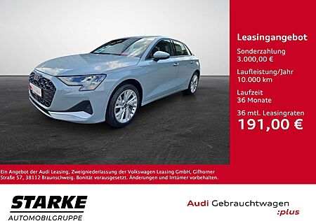 Audi A3 Sportback 35 TDI S tronic advanced NaviPlus SHZ...