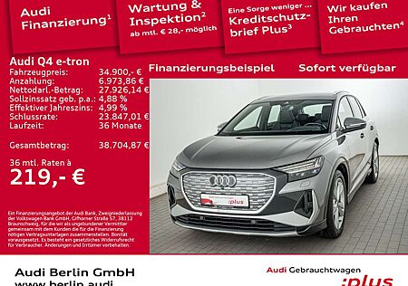 Audi Q4 e-tron 50 qu. PDC RFK MATRIXNAVI SONOS