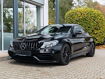 Mercedes-Benz C 63 AMG C63S AMG Coupe / BURMESTER/ PANO/ HIGH-END/ 360°