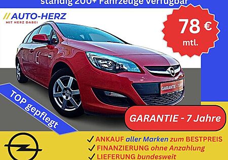 Opel Astra Sports Tourer PDC+T-Leder+Sitz&Lenkradhzg.