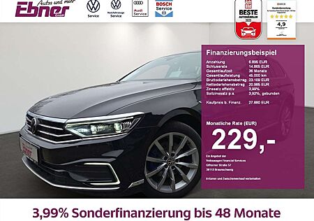 VW Passat Volkswagen Variant GTE 218PS PHEV DSG HEAD-UP+ALCANTARA+DIGI+