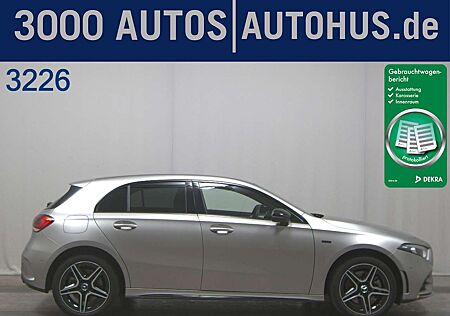Mercedes-Benz A 250 e AMG Line Navi Night LED Leder vc MBUX