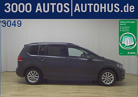 VW Touran Volkswagen 2.0 TDI Comf. Pano AHK StHzg ACC