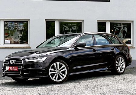 Audi A6 2.0 TDI quattro S-Line Leder*Navi*LED*Memory!