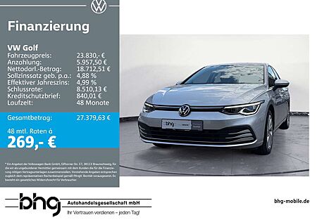 VW Golf Volkswagen 1.5 eTSI OPF DSG Style