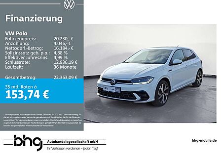 VW Polo Volkswagen 1.0 TSI OPF DSG R-Line Rückfahrkamera, IQ-D