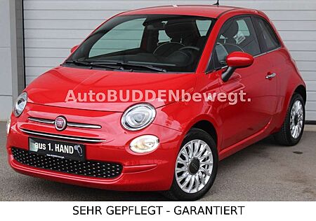 Fiat 500 1.2 8V LOUNGE - 1. HAND- 24.695 KM- GARANTIE