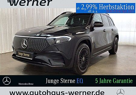 Mercedes-Benz EQB 300 4M AMG NIGHT AHK VERSTELLDÄMPFUNG 20"AMG
