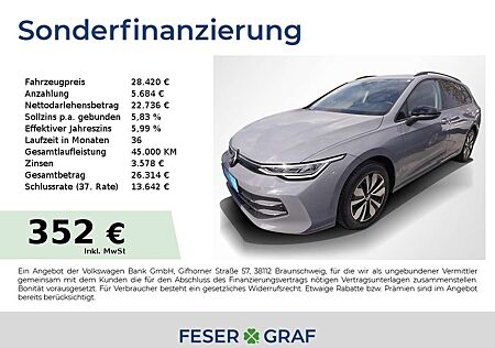 VW Golf Volkswagen Var. 1.5 TSI GOAL DSG *NeuesModel* ACC AHK