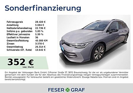 VW Golf Volkswagen 8 Var. 1.5 TSI Goal DSG *NeuesModell* ACC AHK