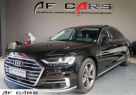 Audi A8 gebraucht kaufen Audi A8 50 TDI L quattro Alcant Pano 360 Rear Seat