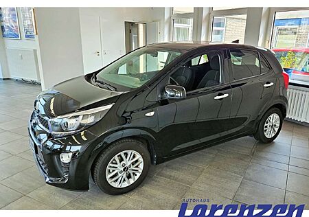 Kia Picanto Prestige 1.0-SHZ-Lenkrad bhz.-R/Camera-Klima-Apple