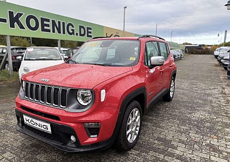 Jeep Renegade gebraucht kaufen Jeep Renegade 1.5 MHEV 130PS Automatik KLIMA|PDC|ALU