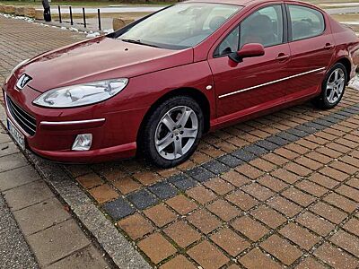 Peugeot 407 HDi 170 Bi-Turbo Platinum