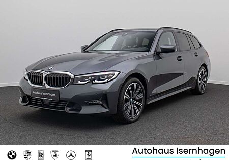 BMW 320 d Sport Line 360°DAB AHK H/K Individual Alarm