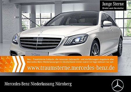 Mercedes-Benz S 400 d 4M AMG designo Exkl-Paket Burmester 3D PTS