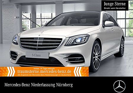Mercedes-Benz S 400 d 4M AMG designo Exkl-Paket Burmester 3D PTS