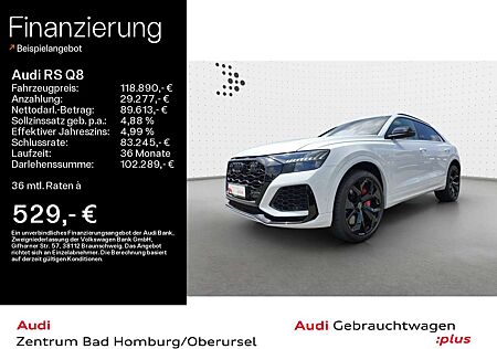 Audi RS Q8 4.0 TFSI quattro*Navi*Matrix*HUD*B&O*AHK*P