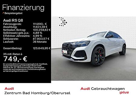 Audi RS Q8 4.0 TFSI quattro*Navi*Matrix*HUD*B&O*AHK*P
