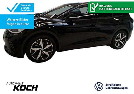 VW ID.4 Volkswagen GTX 4M Pano AHK LED Navi Sound
