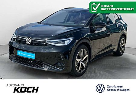 VW ID.4 Volkswagen GTX 4M Pano AHK LED Navi Sound