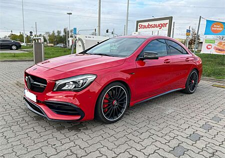 Mercedes-Benz CLA 45 AMG 4Matic Speedshift DCT 7G