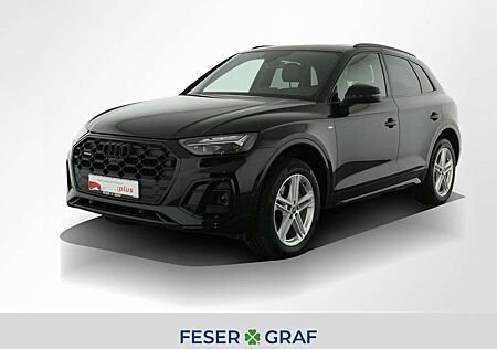 Audi Q5 40 TDI qu S Line Ext Pano,Sitzbel,Leder,Navi,LED,K