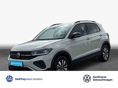 Volkswagen T-Cross ''Goal'' 1.0 l TSI OPF AHK Rückfahrkamera