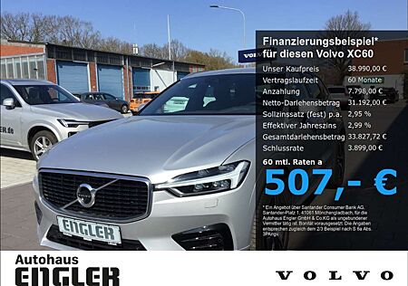 Volvo XC 60 XC60 T5 R-Design AWD Keyless AHK Navi 360°Cam
