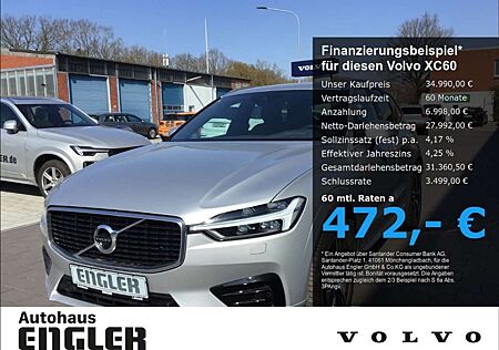 Volvo XC 60 XC60 T5 R-Design AWD Keyless Navi 360°Cam