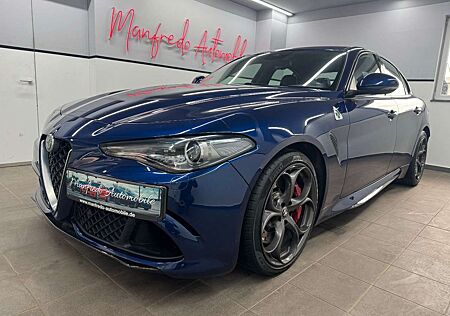 Alfa Romeo Giulia Quadrifoglio/Carbon/Blu Montecarlo/Navi/
