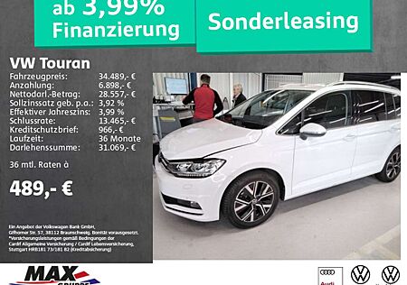 VW Touran Volkswagen 2.0 TDI HIGHLINE +LED+KAMERA+DCP+SITZHZG+