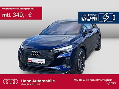 Audi Q4 e-tron Q4 Sportback 45 e-tron advanced 21" AHK LED Navi