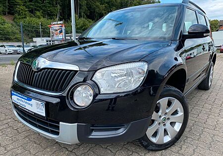 Skoda Yeti Active TEMPOMAT KLIMA CD