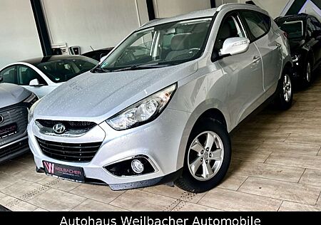 Hyundai ix35 blue Comfort 2WD