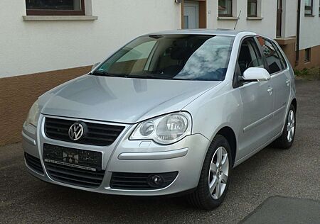 VW Polo Volkswagen 1,6 1Hand Sitzheiz Tempomat