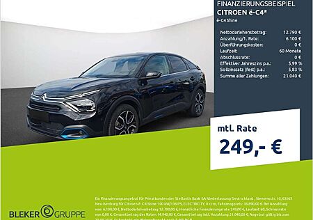 Citroën C4 gebraucht kaufen Citroën C4 Citroen ë- Shine