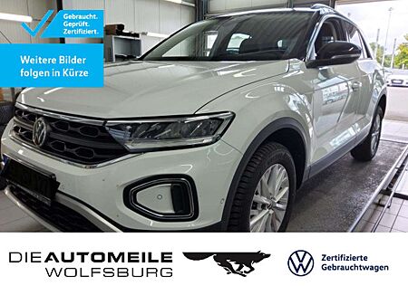 VW T-Roc Volkswagen 1.5 TSI Life LED/Einparkhi/App-Connect